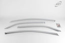 Chrome Window Vent Visor Rain Guard 4PCS Set K699 for Kia Forte 4 Door 2009-2012