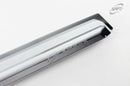 Chrome Window Vent Visor Rain Guard Deflector 4PCS K700 for Kia Soul 2008-2012