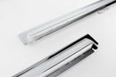 Chrome Window Vent Visor Rain Guard Deflector 4PCS K700 for Kia Soul 2008-2012