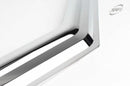 Chrome Window Vent Visor Rain Guard Deflector 4PCS K700 for Kia Soul 2008-2012