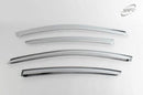 Chrome Window Vent Visor Rain Guard 4PCS K702 for GM Chevrolet Cruze 2010-2016