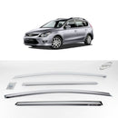 Chrome Window Vent Visor Rain Guard 4P K704 for HYUNDAI 2008-2012 Elantra I30CW