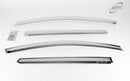 Chrome Window Vent Visor Rain Guard 4P K704 for HYUNDAI 2008-2012 Elantra I30CW