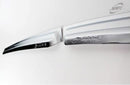 Chrome Window Vent Visor Rain Guard 4P K704 for HYUNDAI 2008-2012 Elantra I30CW