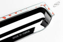 Chrome Window Vent Visor Rain Guard 4P K704 for HYUNDAI 2008-2012 Elantra I30CW