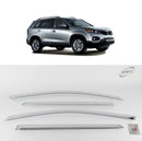 Chrome Window Vent Visor Rain Guard 4PCS Set K705 for Kia Sorento R 2010-2014