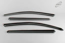 Chrome Window Vent Visor Rain Guard 4PCS Set K705 for Kia Sorento R 2010-2014