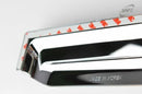 Chrome Window Vent Visor Rain Guard 4PCS Set K705 for Kia Sorento R 2010-2014