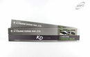 Chrome Window Vent Visor Rain Guard 4PCS Set K705 for Kia Sorento R 2010-2014