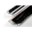 Chrome Window Sun Vent Visor Rain Guards 4P K711 for Hyundai Tucson ix35 10-15