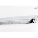 Chrome Window Sun Vent Visor Rain Guards 4P K712 for Hyundai Sonata i45 11-14