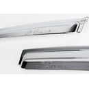 Chrome Window Sun Vent Visor Rain Guards 4P K712 for Hyundai Sonata i45 11-14