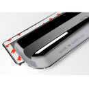 Chrome Window Sun Vent Visor Rain Guards 4P K712 for Hyundai Sonata i45 11-14