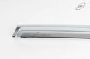 Chrome Window Vent Visor Rain Guard 4PCS Set K714 for Kia Cadenza / K7 2009-2016