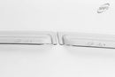 Chrome Window Vent Visor Rain Guard 4PCS Set K714 for Kia Cadenza / K7 2009-2016