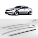 Chrome Window Vent Visor Rain Guard 4PCS Set K717 for Kia Optima 2011-2015