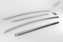 Chrome Window Vent Visor Rain Guard 4PCS Set K717 for Kia Optima 2011-2015