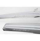 Chrome Window Sun Vent Visor Rain Deflector Guards for Hyundai Elantra MD 11-16