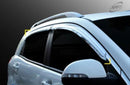 Chrome Window Vent Visor Rain Guard 4PCS Set K722 for Ssangyong Korando C 2011+