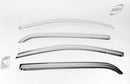 Chrome Window Vent Visor Rain Guard 4PCS Set K722 for Ssangyong Korando C 2011+