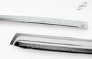 Chrome Window Vent Visor Rain Guard 4PCS Set K722 for Ssangyong Korando C 2011+