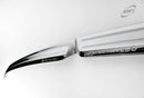 Chrome Window Vent Visor Rain Guard 4PCS Set K722 for Ssangyong Korando C 2011+