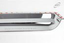 Chrome Window Vent Visor Rain Guard 4PCS Set K722 for Ssangyong Korando C 2011+