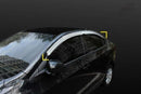 Chrome Window Vent Visor Rain Guard 4P K725 for HYUNDAI Santa Fe DM 2013-2018