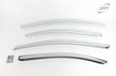 Chrome Window Vent Visor Rain Guard 4P K725 for HYUNDAI Santa Fe DM 2013-2018