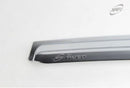 Chrome Window Vent Visor Rain Guard 4P K725 for HYUNDAI Santa Fe DM 2013-2018