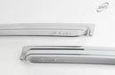 Chrome Window Vent Visor Rain Guard 4P K725 for HYUNDAI Santa Fe DM 2013-2018