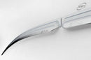 Chrome Window Vent Visor Rain Guard 4P K725 for HYUNDAI Santa Fe DM 2013-2018