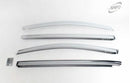 Chrome Window Vent Visor Rain Guard 4P K726 for CHEVY Aveo 5 Door 2011-2017