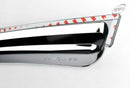 Chrome Window Vent Visor Rain Guard 4P K726 for CHEVY Aveo 5 Door 2011-2017