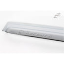 Chrome Window Sun Vent Visor Rain Guards 4P K728 for HYUNDAI Accent 5Door 11-17