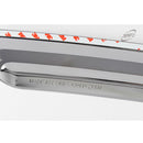 Chrome Window Sun Vent Visor Rain Guards 4P K728 for HYUNDAI Accent 5Door 11-17