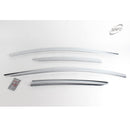 Chrome Window Visor Deflector Rain Guard K730 4P for Hyundai Grandeur HG 12-17