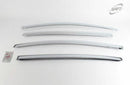 Chrome Window Vent Visor Rain Guard 4PCS Set K733 for Kia Rio Sedan 2012-2017
