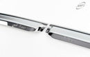 Chrome Window Vent Visor Rain Guard 4P K734 for HYUNDAI I40 Wagon 2012-2017