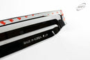Chrome Window Vent Visor Rain Guard 4P K734 for HYUNDAI I40 Wagon 2012-2017