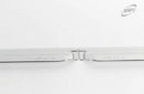 Chrome Window Vent Visor Rain Guard Deflector 4P K736 for Kia Ray 2011+