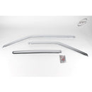 Chrome Window Visor Deflector Rain Guard K737 3P Set for Hyundai Veloster 11-17