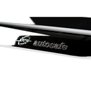 Chrome Window Visor Deflector Rain Guard K737 3P Set for Hyundai Veloster 11-17
