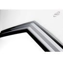 Chrome Window Visor Deflector Rain Guard K737 3P Set for Hyundai Veloster 11-17