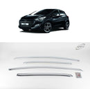 Chrome Window Vent Visor Rain Guard 4P K738 para HYUNDAI 2011-2016 I30 GD