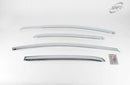 Chrome Window Vent Visor Rain Guard 4P K738 para HYUNDAI 2011-2016 I30 GD