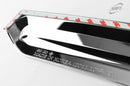 Chrome Window Vent Visor Rain Guard 4P K738 para HYUNDAI 2011-2016 I30 GD