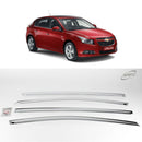 Chrome Window Vent Visor Rain Guard 4P K739 for Chevy Cruze Hatchback 2011-2016