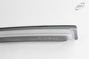 Chrome Window Vent Visor Rain Guard 4P K739 for Chevy Cruze Hatchback 2011-2016