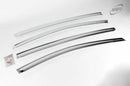 Chrome Window Vent Visor Rain Guard 4P K739 for Chevy Cruze Hatchback 2011-2016